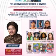 HAPPY 2025 INTERNATIONAL WOMEN’S DAY CELEBRATION!