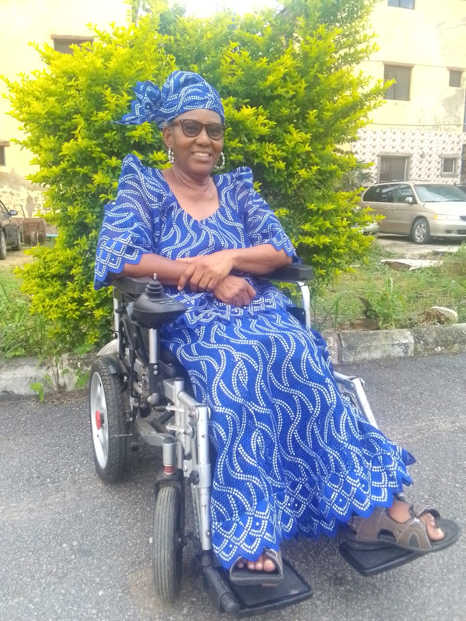 “The Godmother of Disability Justice: Lady Omotunde Ellen Thompson, who Championed Nigeria’s Disability Laws but Was Denied Her Place in Their Implementation Because She Is a Woman with a Disability”